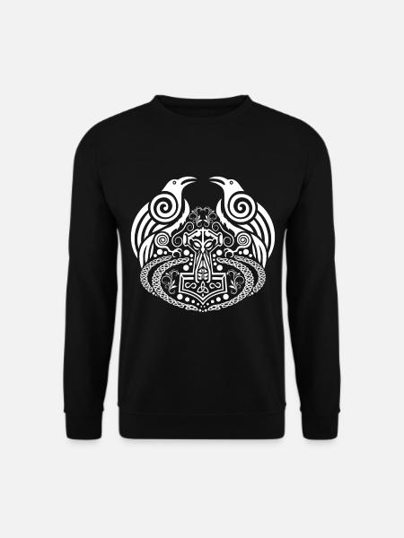 Viking Art - Unisex Sweatshirt - black