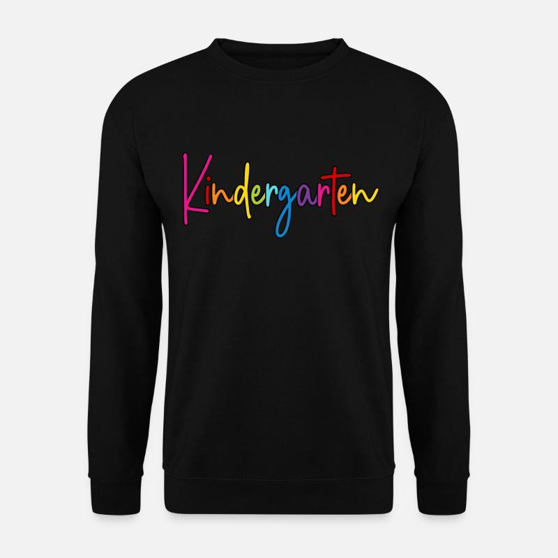 Kindergarten - Unisex Sweatshirt - black