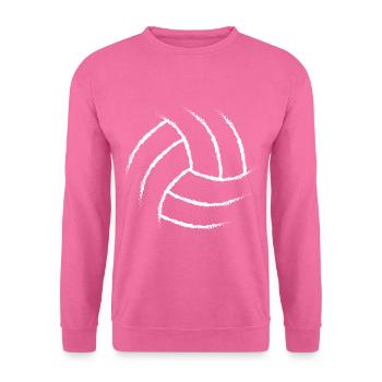 Beachvolleyball - Unisex Pullover - Pink - Vorne