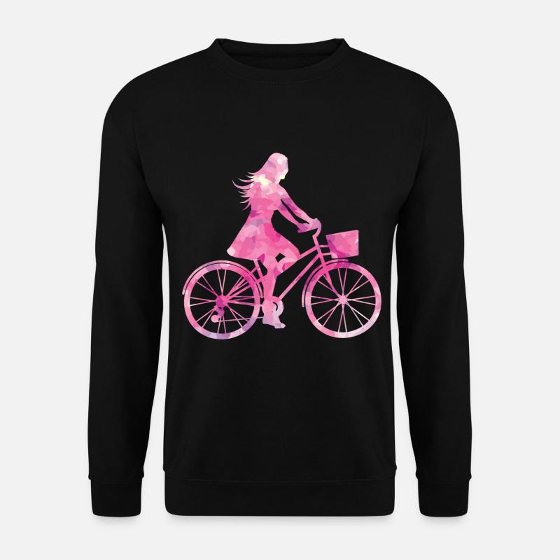 cycliste - Sweat-shirt Unisexe - noir