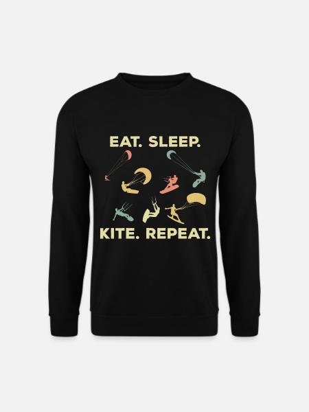 Kiters - Unisex Sweatshirt - black