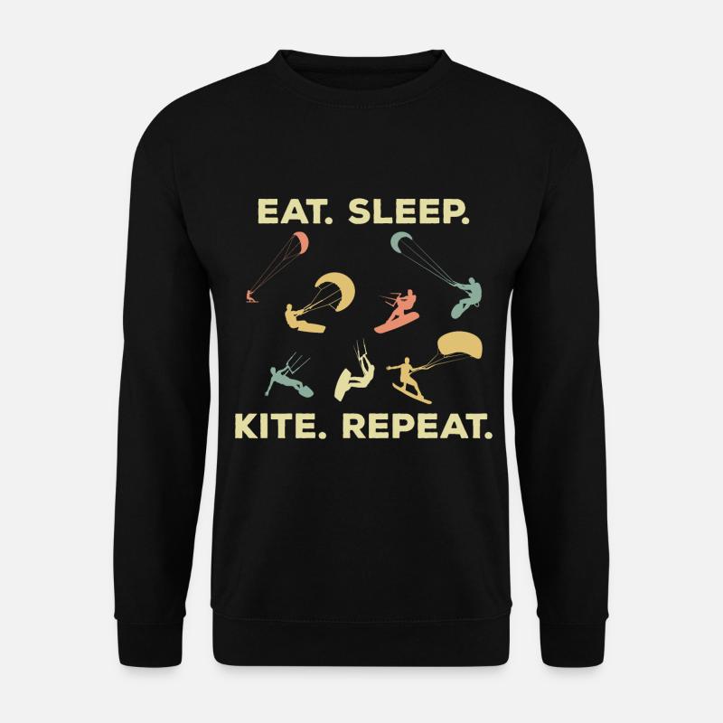 Kiter - Sweat-shirt Unisexe - noir