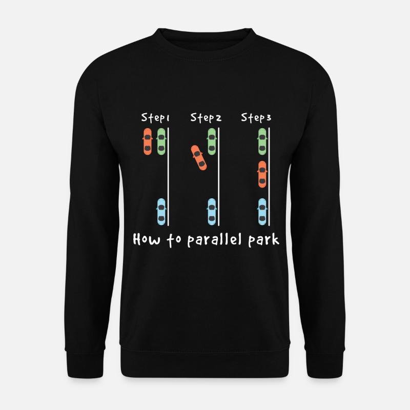 Parking - Unisex Sweatshirt - black