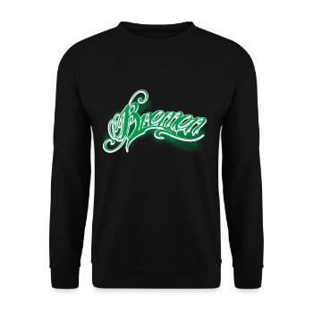 Brême - Sweat-shirt Unisexe - noir - Devant - Alina (178cm) & Michal (187cm)