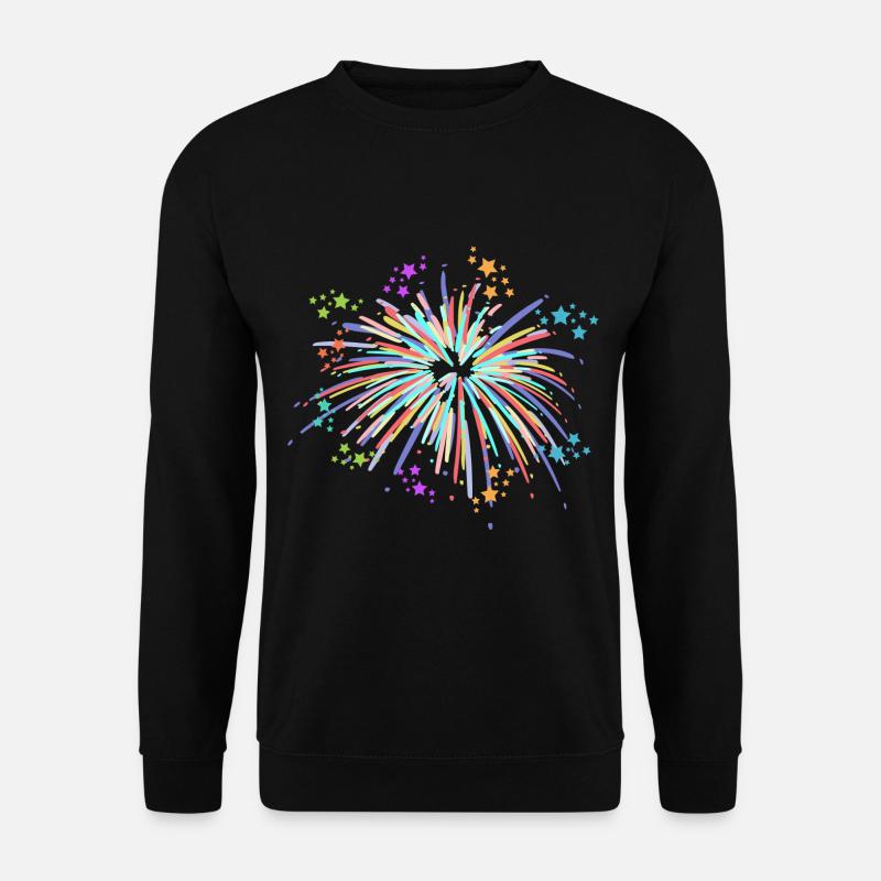 Pyrotechnics fireworks - Unisex Sweatshirt - black