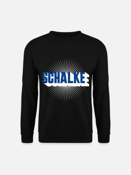Schalke - Unisex Pullover - Schwarz