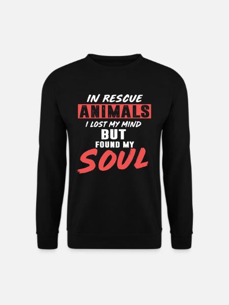 Animal rights activists - Unisex Sweatshirt - black
