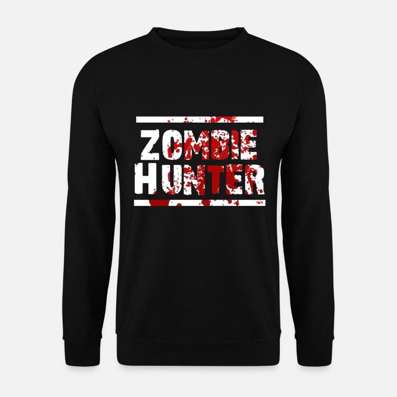 Zombie hunter - Unisex Sweatshirt - black