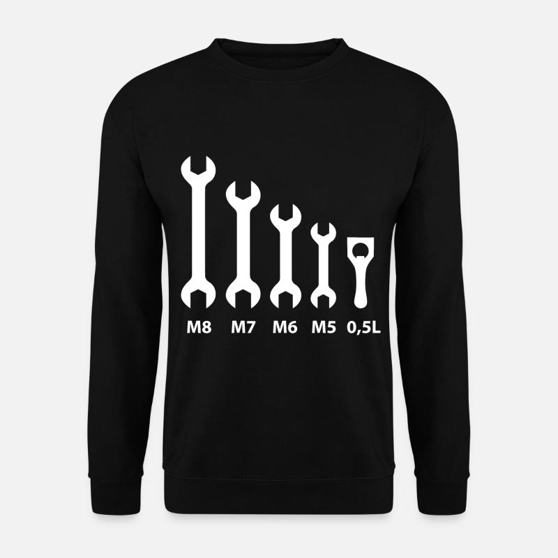 KFZ-Mechaniker - Unisex Pullover - Schwarz