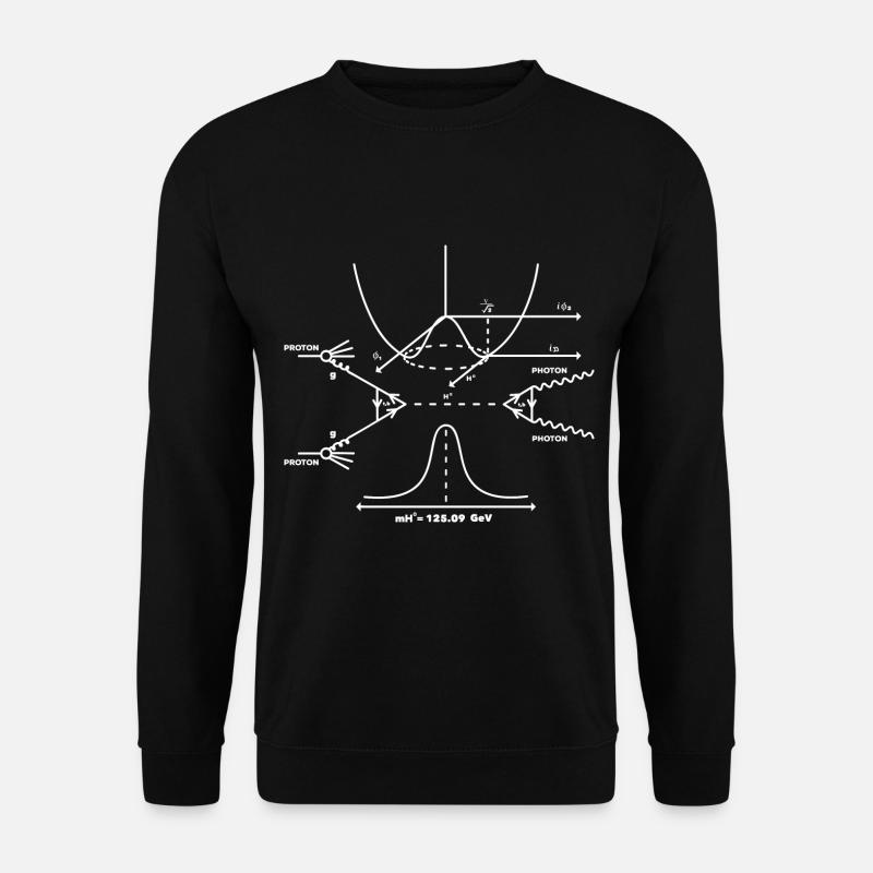 Physics photon - Unisex Sweatshirt - black