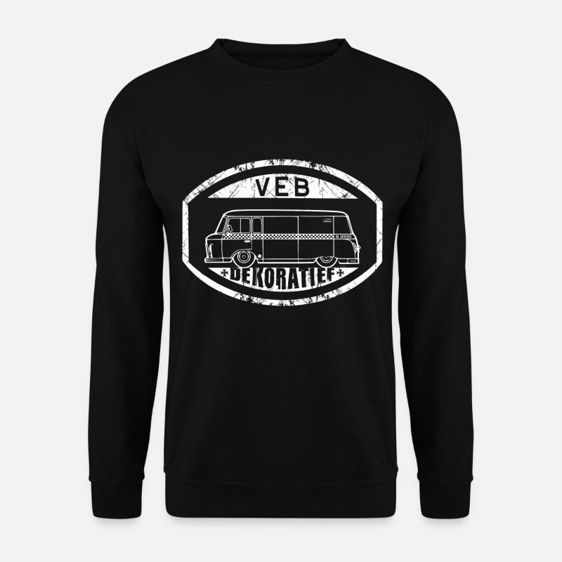 Barkas b1000 - VEB Dekoratief - Sweat-shirt Unisexe - noir