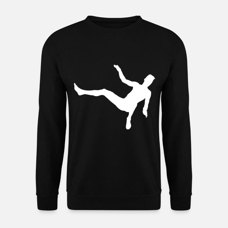 Water Blob - Unisex Pullover - Schwarz