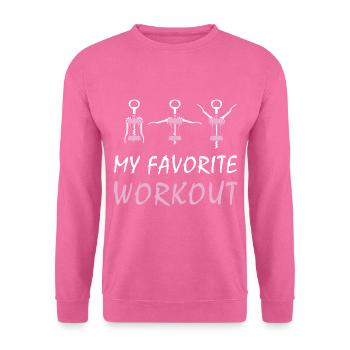 Mädelsabend Sekt - Unisex Pullover - Pink - Vorne