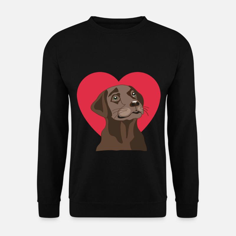 Labrador - Unisex Sweatshirt - black