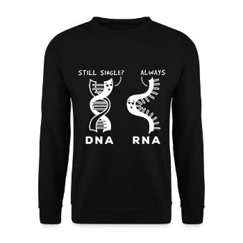 Médecine biomédecine - Sweat-shirt Unisexe - noir - Devant - Alina (178cm) & Michal (187cm)