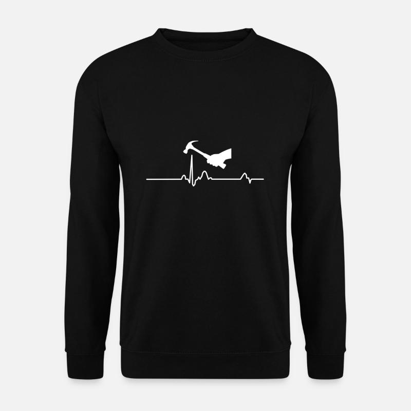 Handyman - Unisex Sweatshirt - black