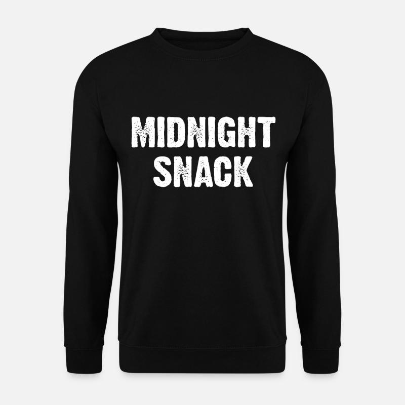 Midnight Snack - Unisex Sweatshirt - black