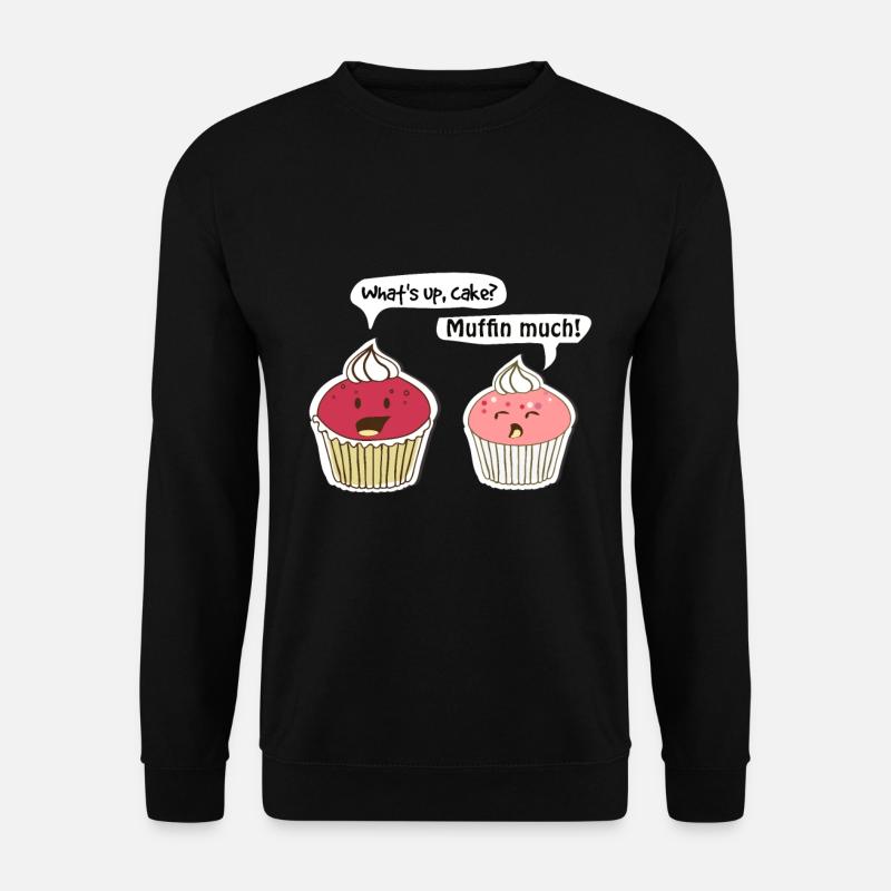 Muffin Conversation - Unisex Sweatshirt - black
