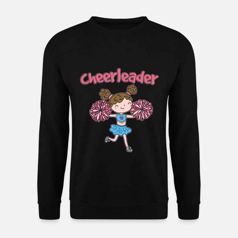 cheerleader - Unisex Sweatshirt - black