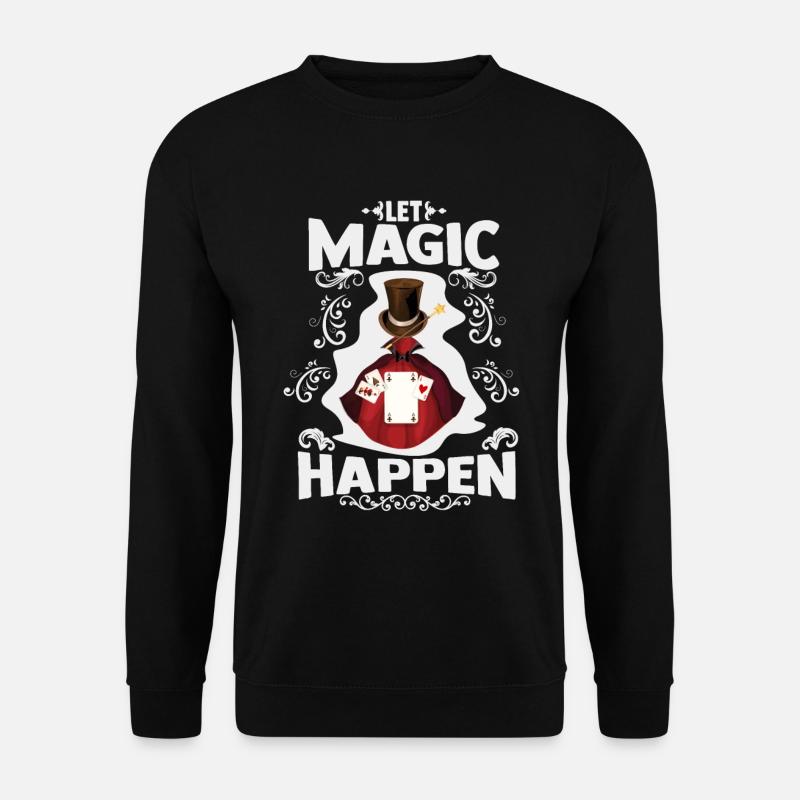 Magie - Unisex Pullover - Schwarz