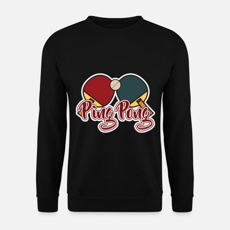 Ping-pong - Unisex Sweatshirt - black