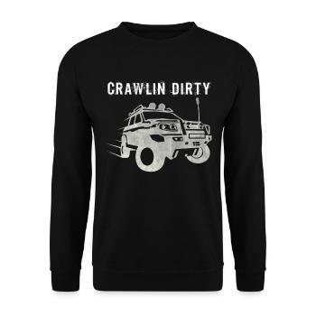 Offroad - Unisex Pullover - Schwarz - Vorne - Alina (178cm) & Michal (187cm)