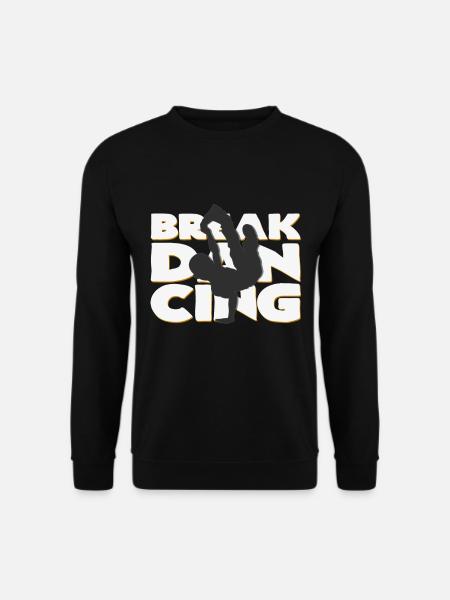 Breakdancing - Unisex Sweatshirt - black