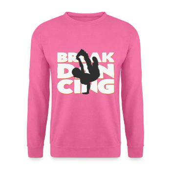 Breakdancing - Unisex Sweatshirt - pink - Front