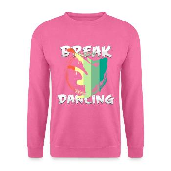 Breakdance - Unisex Pullover - Pink - Vorne