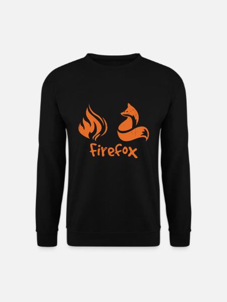 Feuerfuchs - Sweat-shirt Unisexe - noir