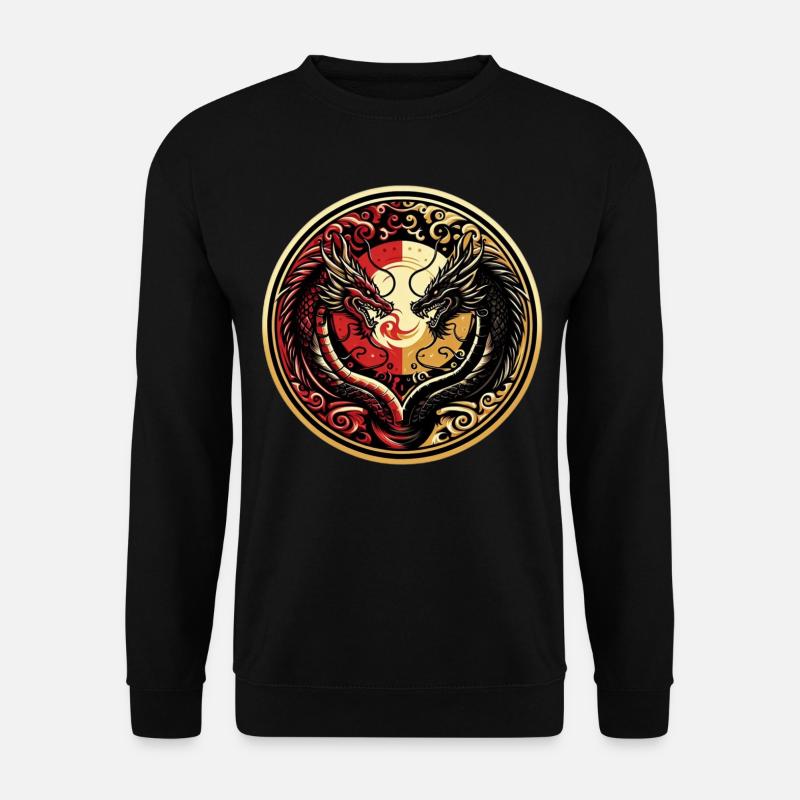 Dragons - Unisex Sweatshirt - black