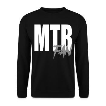 Vélo VTT - Sweat-shirt Unisexe - noir - Devant - Alina (178cm) & Michal (187cm)