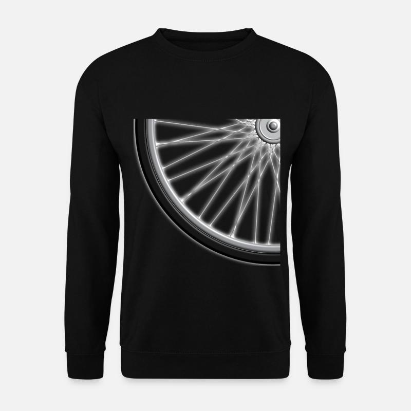 Felge - Unisex Pullover - Schwarz