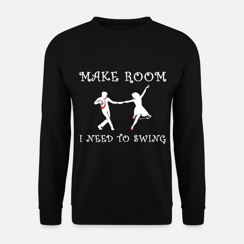 Swing Dance - Unisex Pullover - Schwarz