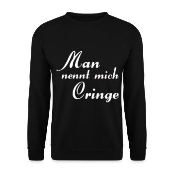They call me - Unisex Sweatshirt - black - Front - Alina (178cm) & Michal (187cm)