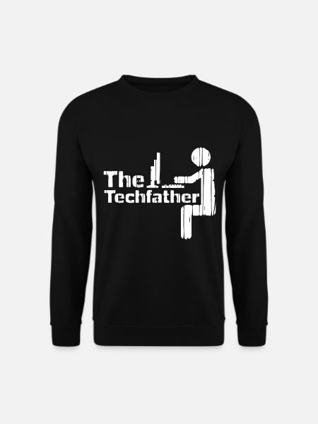 Informatik Papa - Unisex Pullover - Schwarz