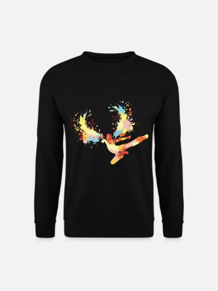 Kung Fu - Sweat-shirt Unisexe - noir