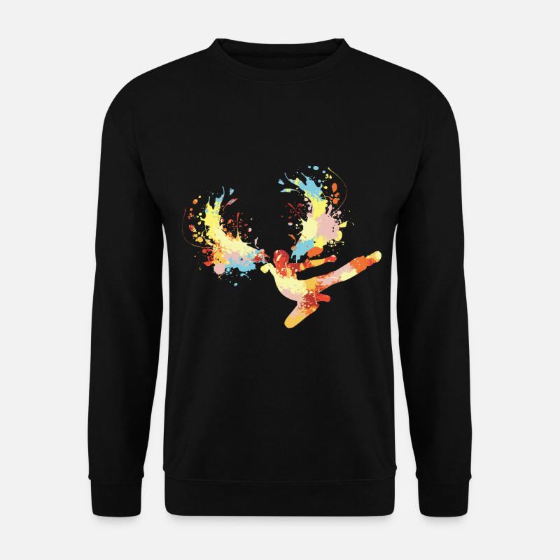 Kung Fu - Unisex Pullover - Schwarz