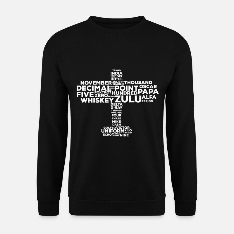 pilot - Unisex Sweatshirt - black