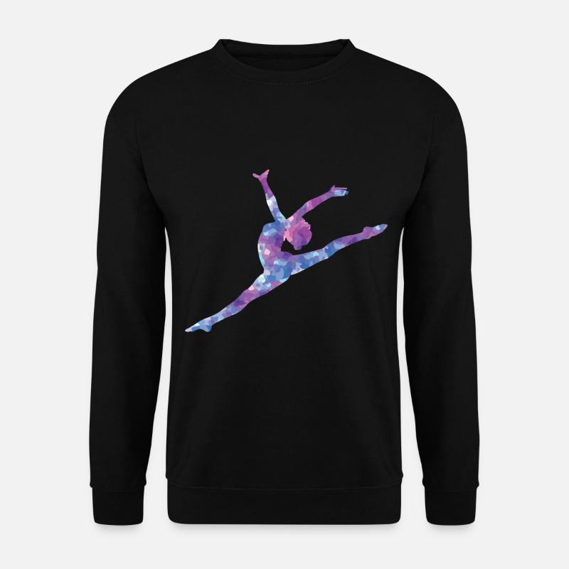 Turnen - Unisex Pullover - Schwarz
