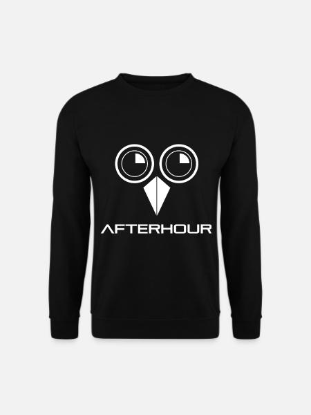 Afterhour - Unisex Sweatshirt - black