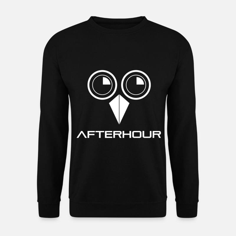 Afterhour - Sweat-shirt Unisexe - noir