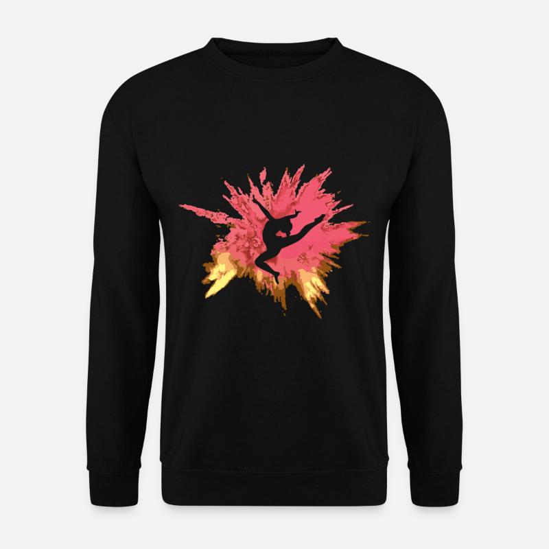 Competition gymnast - Unisex Sweatshirt - black