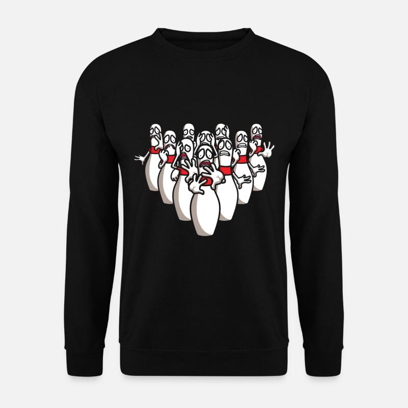 bowling - Unisex Sweatshirt - black