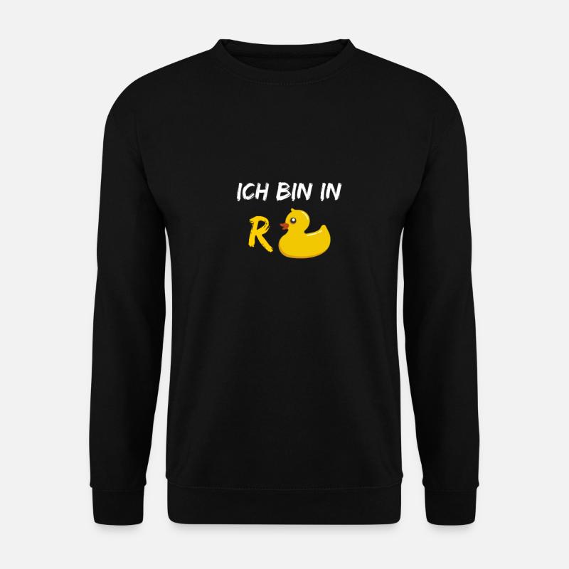 Ich bin in Rente - Unisex Pullover - Schwarz