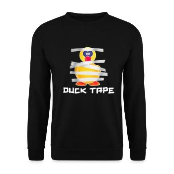 Outil de bricoleur Marteau DIY Crafting Gift - Sweat-shirt Unisexe - noir - Devant - Alina (178cm) & Michal (187cm)