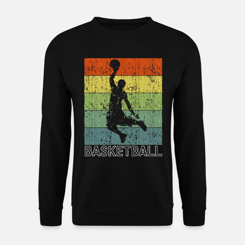 Basketball - Unisex Pullover - Schwarz