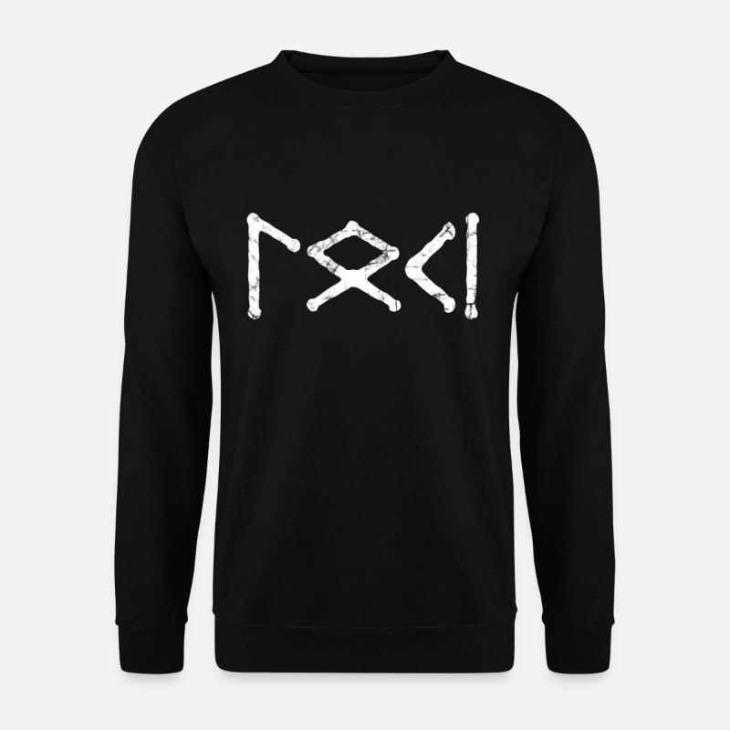 Loki - Unisex Pullover - Schwarz