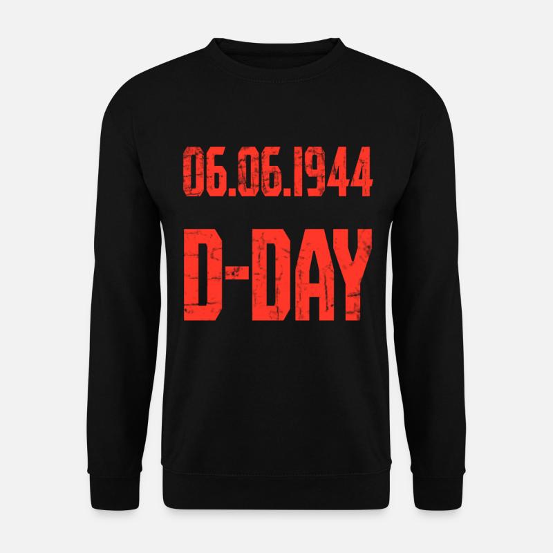 D-Day - Unisex Sweatshirt - black