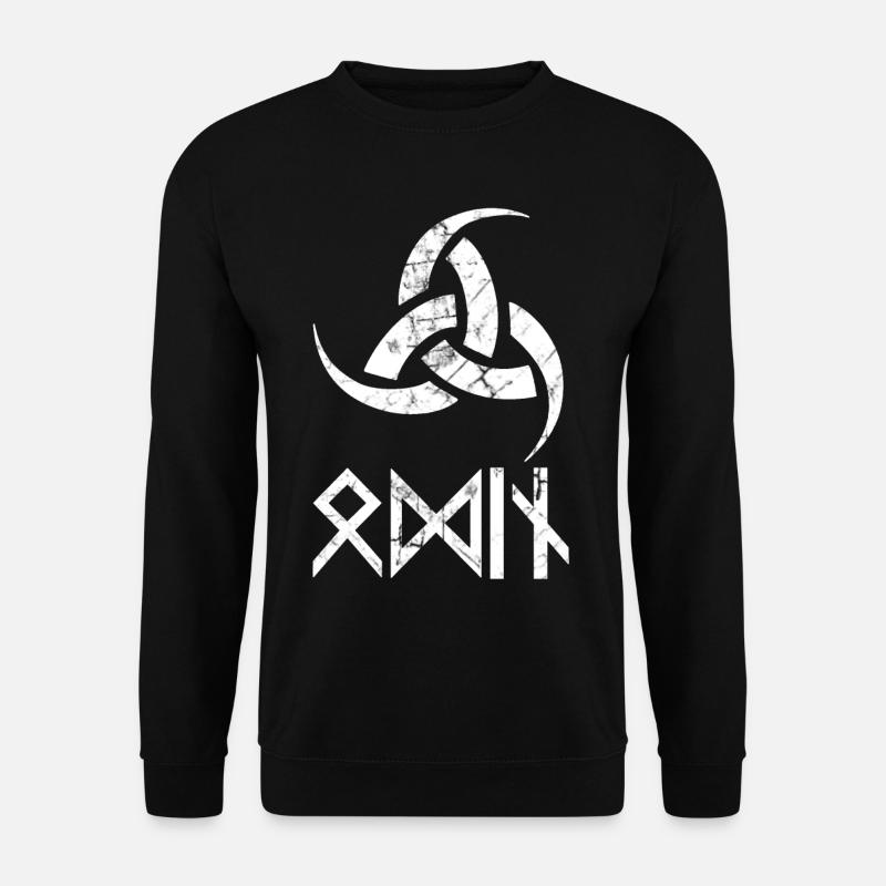 Odin - Unisex Pullover - Schwarz